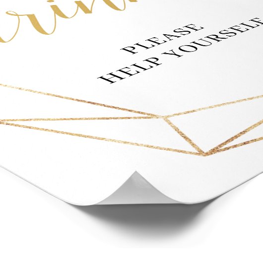 boho greenery eucalyptus bladeren bord roestgroen poster (Hoek)