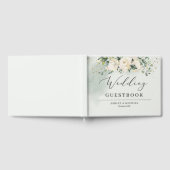 Boho Greenery Eucalyptus en Gouden Gastboek Gastenboek (Volledig)