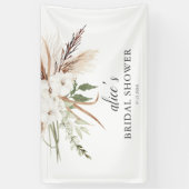 Boho Greenery Eucalyptus Vrijgezellenfeest Banner (Verticaal)