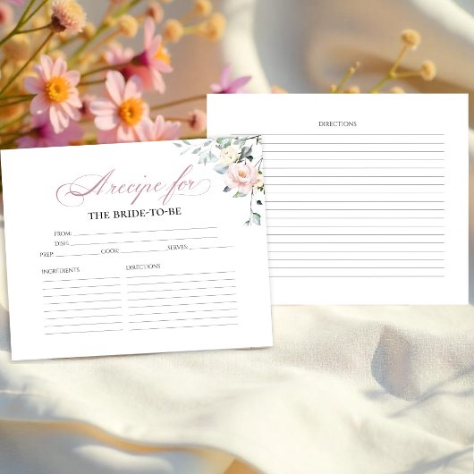 Boho Greenery Floral Vrijgezellenfeest Recept Kaar