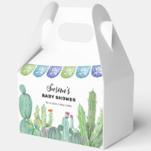 Boho Greenery Taco Fiesta Cactus Baby shower
