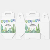 Boho Greenery Taco Fiesta Cactus Baby shower Bedankdoosjes (Ongevouwen)