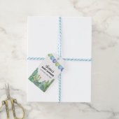 Boho Greenery Taco Fiesta Cactus Baby shower Cadeaulabel (Met Touw)