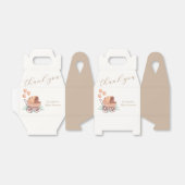  Boho Greenery wandelwagenballon Baby shower Bedankdoosjes (Uitgevouwen)