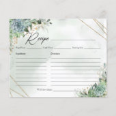 Boho greenery zuigt eucalyptus Gold recept op (Voorkant)