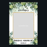 Boho groen succulent bruiloftsshower fotoprops poster<br><div class="desc">Boho groen succulent bruiloftsshower fotoprops selfie frame,  Neem contact met me op voor bijpassende items of voor maatwerk,  Roze Rozen</div>