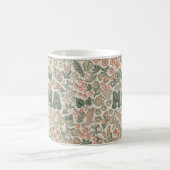 Boho groene bloemmotief Mama  Koffiemok (Center)
