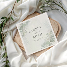 Boho Groene Eucalyptus Botanische Huwelijk