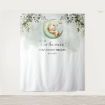 Boho groene eucalyptus genderneutraal teddybeer