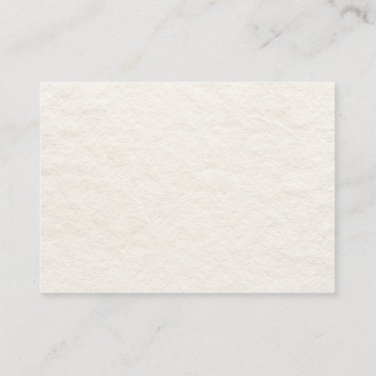 Boho Groene Eucalyptus Pampas Gras QR Code Bruilof Informatiekaartje (Achterkant)