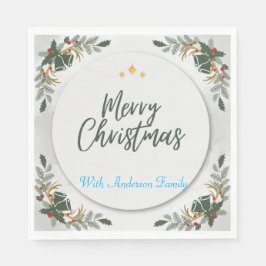 BOHO GROENE KERST COCKTAIL PARTY GEPERSONALISEERD SERVET