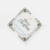 BOHO GROENE KERST COCKTAIL PARTY GEPERSONALISEERD SERVET (Hoek)