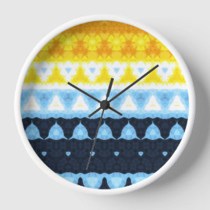 Boho Groovy Geometrische Abstracte AroAce Pride Vl