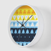 Boho Groovy Geometrische Abstracte AroAce Pride Vl (Hoek)