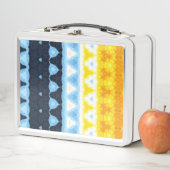 Boho Groovy Geometrische Abstracte AroAce Pride Vl (In situ)