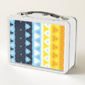 Boho Groovy Geometrische Abstracte AroAce Pride Vl (Achterkant)