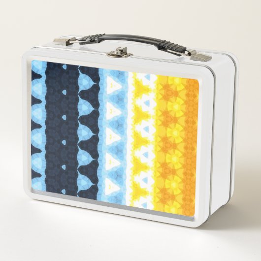 Boho Groovy Geometrische Abstracte AroAce Pride Vl (Voorkant)