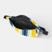 Boho Groovy Geometrische Abstracte AroAce Pride Vl Heuptasje (Open)