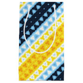 Boho Groovy Geometrische Abstracte AroAce Pride Vl Klein Cadeauzakje (Voorkant)