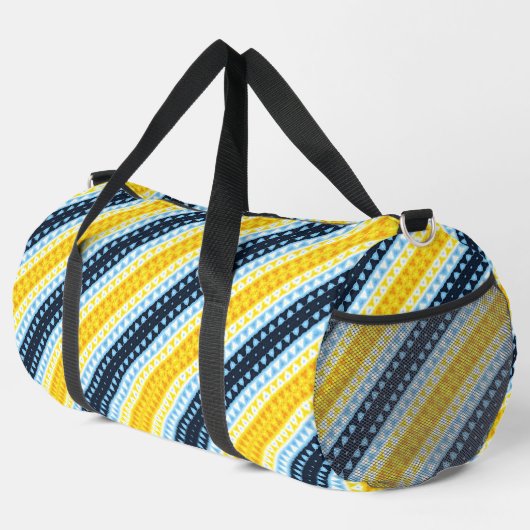 Boho Groovy Geometrische Abstracte AroAce Pride Vl Plunjezak (Rechterhoek)