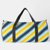 Boho Groovy Geometrische Abstracte AroAce Pride Vl Plunjezak (Achterkant)