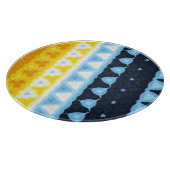 Boho Groovy Geometrische Abstracte AroAce Pride Vl Snijplank (Hoek)