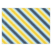 Boho Groovy Geometrische Abstracte AroAce Pride Vl Tafelkleed (Voorkant (Horizontaal))