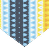 Boho Groovy Geometrische Abstracte AroAce Pride Vl Tafelkleed (Gekanteld)