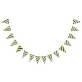 Boho Groovy Geometrische Abstracte AroAce Pride Vl Vlaggetjes (Alle)