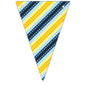 Boho Groovy Geometrische Abstracte AroAce Pride Vl Vlaggetjes (Derde vlag)