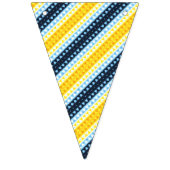 Boho Groovy Geometrische Abstracte AroAce Pride Vl Vlaggetjes (Tweede vlag)