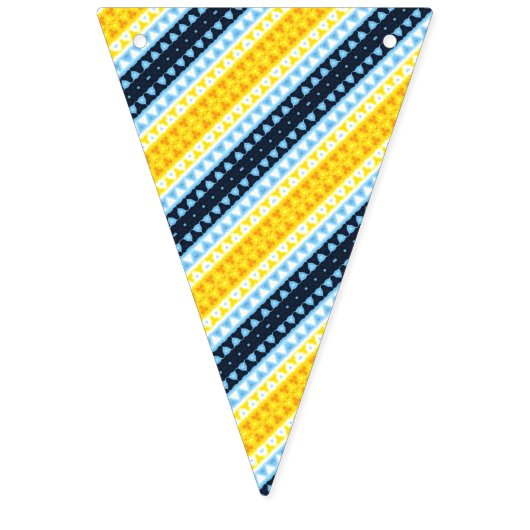 Boho Groovy Geometrische Abstracte AroAce Pride Vl Vlaggetjes (Eerste vlag)