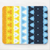 Boho Groovy Geometrische Abstracte AroAce Pridevla Muismat (Voorkant)