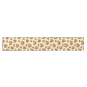 Boho Groovy Loper Kleurrijke Pastel Tafel Kunst (Horizontaal)