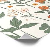 Boho Groovy Wildflower Vrijgezellenfeest Welkom Poster (Hoek)