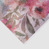 BOHO GRUNGE FLORAL COLLAGE DECOUPAGE TISSUE PAPIER (Detail)