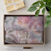 BOHO GRUNGE FLORALE COLLAGE DECOUPAGE VLOEIPAPIER TISSUEPAPIER (Geschenk)