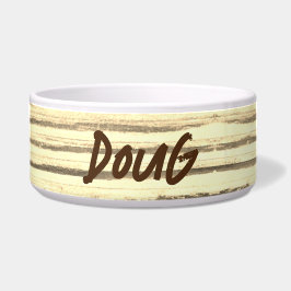 BOHO Grunge Pet Bowl Voerbakje