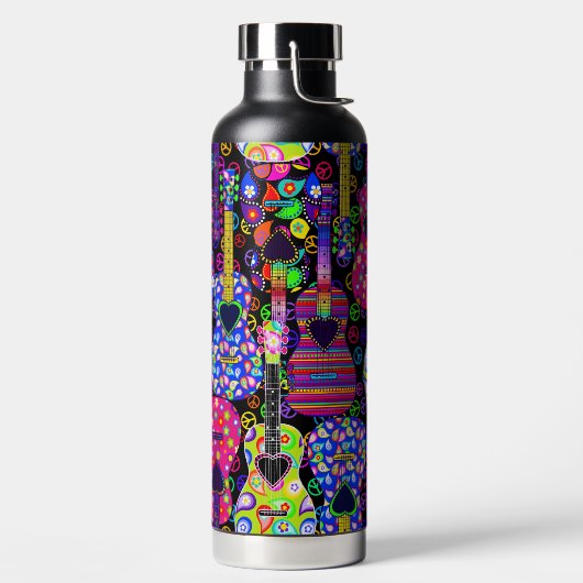 Boho Guitars Beauful Waterfles (Links)