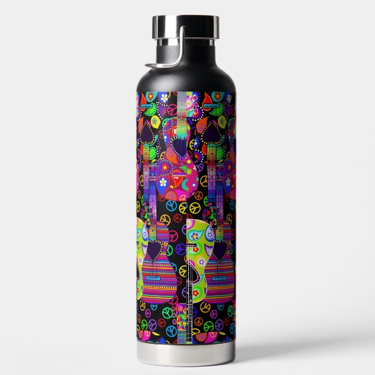 Boho Guitars Beauful Waterfles (Rechts)