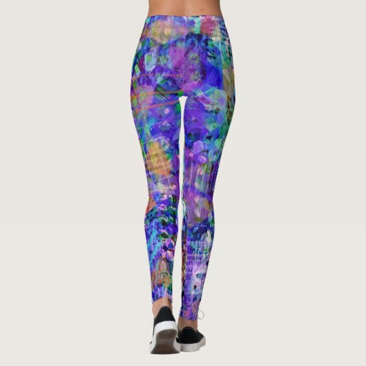 Boho Gypsy Leggings (Achterkant)
