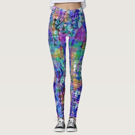 Boho Gypsy Leggings (Voorkant)