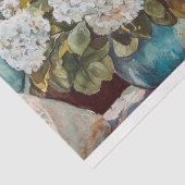 Boho Gypsy Seaside Caravan Window Decoupage Tissuepapier (Detail)