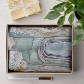 Boho Gypsy Zeekaravaan Ramen Decoupage Tissuepapier (Geschenk)