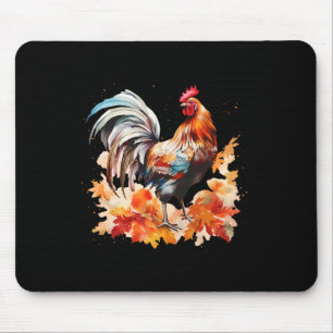 Boho Haan Kip Herfstbladeren Thanksgiving Da Muismat