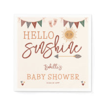 Boho Hallo Sunshine Baby shower