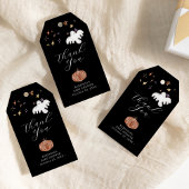 Boho Halloween Baby shower dank u Cadeaulabel