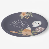 Boho Halloween Baby shower Little Boo - Schattigee Papieren Bordje (Gekanteld)