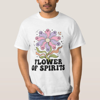 Boho Halloween Bloem Geest PNG T-shirt