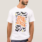 Boho Halloween Griezelsluizen T-shirt (Voorkant)